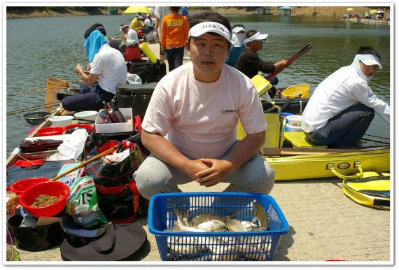 1위하신 김형주씨 계측입니다