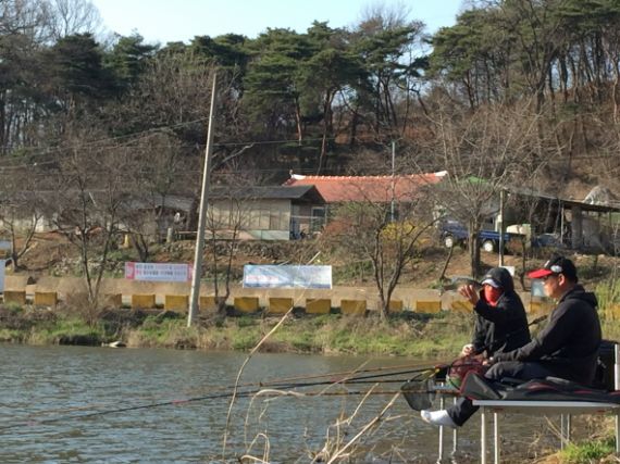 40싸이즈가 흔하게 보이고요.단지 글루텐을 석어쓰면  작은놈들이 보이기도하고요.