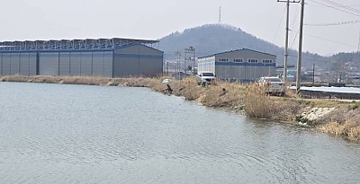새못 우측 전경