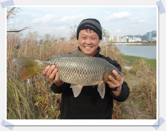 병렬이도 잠시 낚시대담궜다가 잉어몸맛을 봤구요