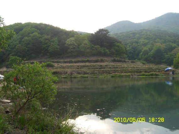 상류쪽 