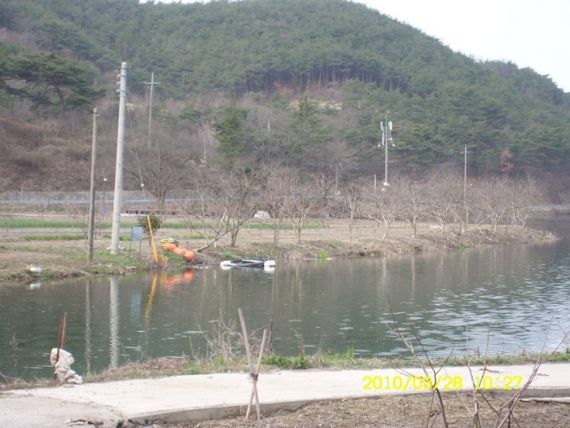 저긴 감나무밭....  탐이 나는 포인튼데...  밭주인을 생각해서.. 포기....