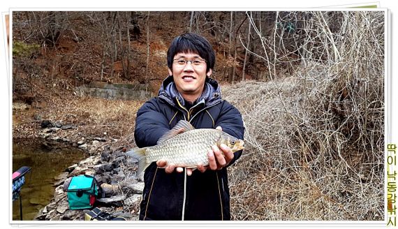 낙동강낚시  문상명(총무님) 월척 축하합니다 