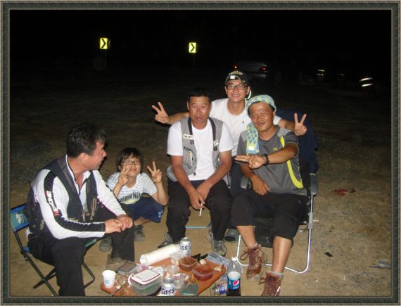 밤이왔는데도 주낚이 이어집니다