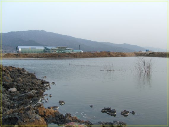 공사할때는 낚시하면 안됩니다.
