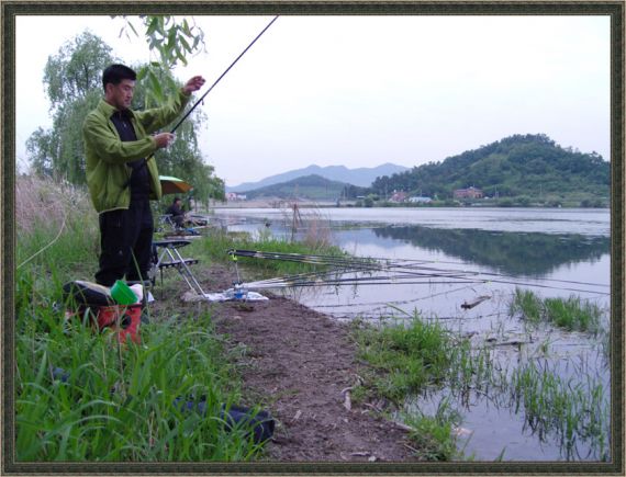 여기서 (수로대가)회장님을 만났습니다 ㅎ