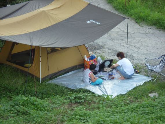 저녘 준비해오신다고 고생 많았슴니다