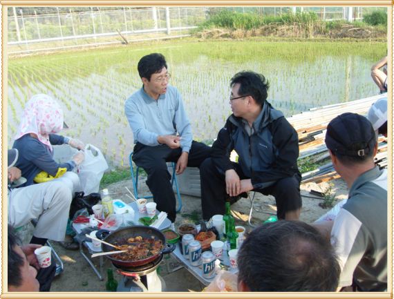강붕어님과 자연사랑님.