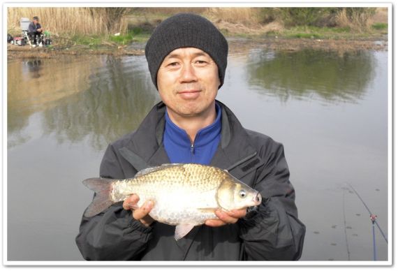 대물 희나리로 손맛을 본 다루끼님