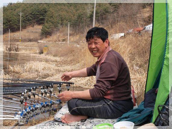 올핸 추위가 길어서 아직 조과가...