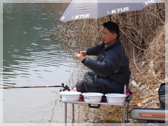 지난주 일요일에 손맛을 보셨다는데 이번주에 영...