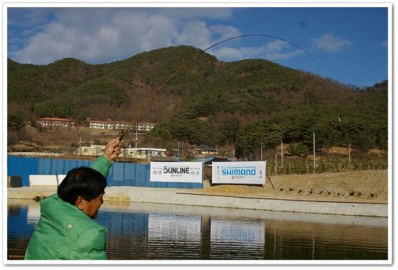 부곡낚시터 사장님도 한수올리십니다