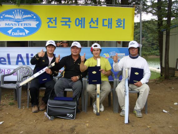 2011 다이와 지역예선 4위,5위,6위,8위