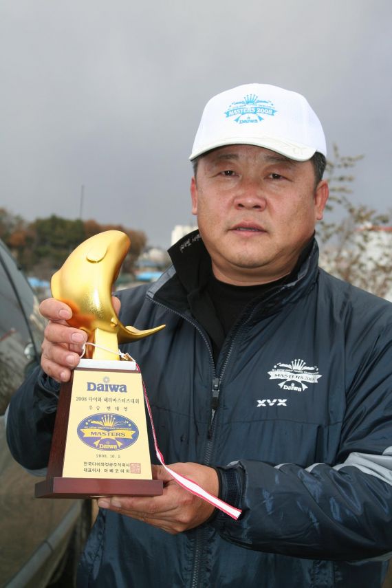 2008 한국 다이와 헤라마스터즈 챔피언