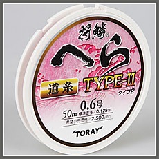 [토레이] 은린 헤라 TYPE-II (도사)(원줄) 50m