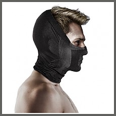 [나루] X5H 마스크 (사계절용) 귀와 얼굴을 감싸는 하프바라클라바 타입
