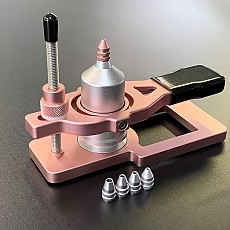 메탈 우동 압출기(핑크)
