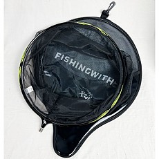 고급 카본 뜰채후레임망 40cm