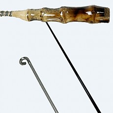 수제 대나무 바늘빼기 (550mm)