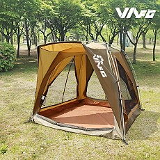 VA SP-T210 자이언트 텐트 210X210 낚시 캠핑 5-6인용 대형 낚시 텐트