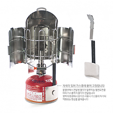 (공동구매 1번) 휴브렉 휴대용 가스 히터