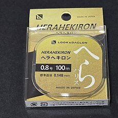 헤라 헤키론 목줄 0.8호(100M)