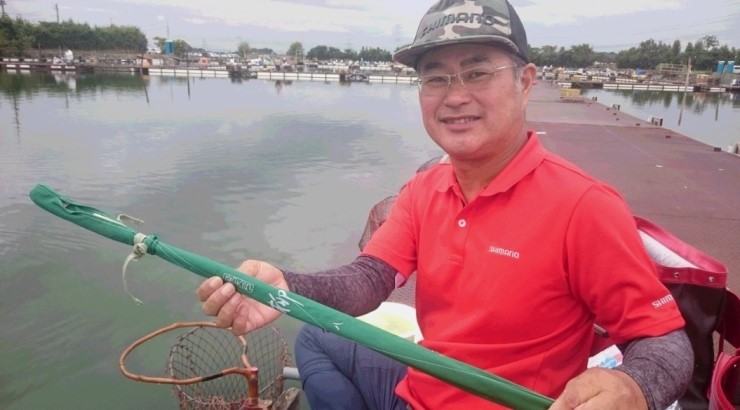 일본 내수용 중층 낚시대 구입