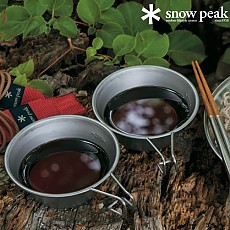 스노우 피크(snow peak)티타늄 시에라컵