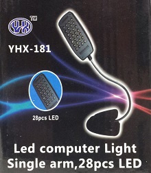 28 LED 집게형 후레쉬.