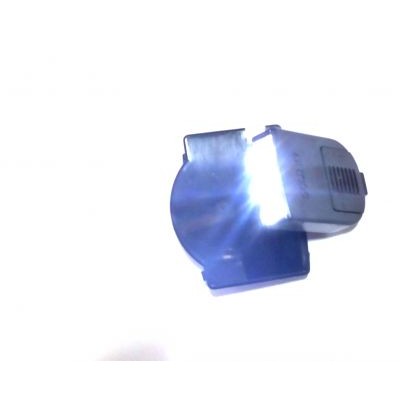 초강력 모자용 3구(LED) 미니라이트(흑색)더욱 가벼워지고.밝기는 강력합니다
