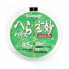 초특가시가(Seaguar)현묘 골드 목줄 0.3호~1.0호